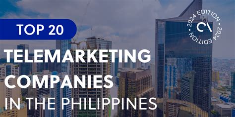 Top 10+ Telemarketing Companies in Philippines (2024).